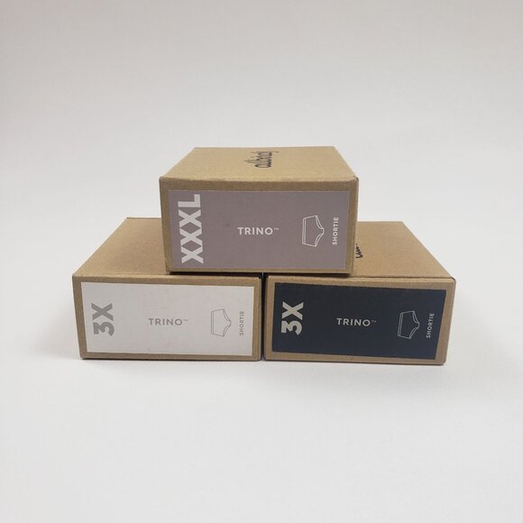 allbirds Other - Allbirds Womens Shortie Underwear Trino 3-Pack 3X & XXXL Nimbus Pitaya Raincloud